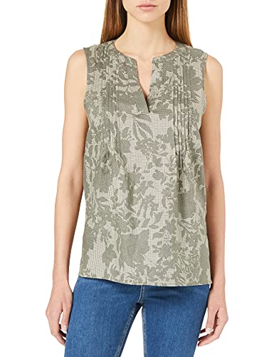 s.Oliver Bluzka damska, Summer Khaki Aop, 40