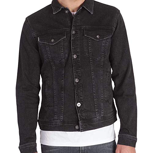 KAPORAL Męska koszula dżinsowa Blunt, asfaltowy, S