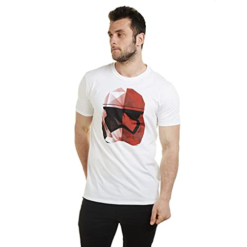 Star Wars Koszulka męska Geo Trooper, biały, L