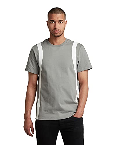 G-STAR RAW Męski T-shirt D19867, Charcoal C784-942, XS