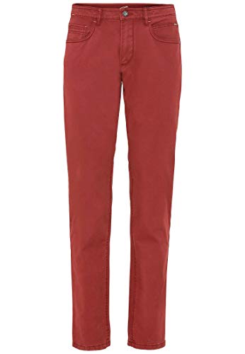 camel active spodnie męskie, czerwony, 31W / 34L