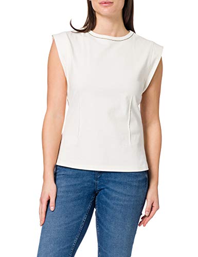 G-STAR RAW Damska koszulka w talii Slim, Milk C673-111, XL