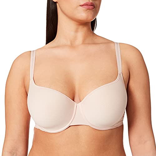 Passionata - Damski - Extra push-up biustonosz Dream Today - 100% niewidoczny, Soft Pink, 70E