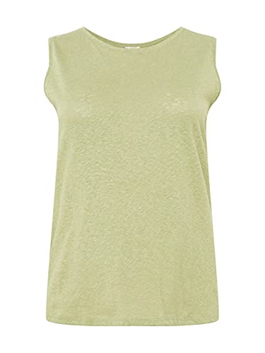 ESPRIT T-shirt damski, 345/Light Khaki., 44