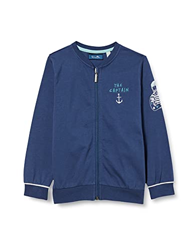 Sanetta Bluza dla chłopców, Faded Denim, 68 cm