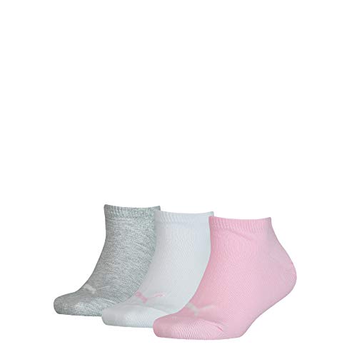 PUMA Unisex skarpety dziecięce (3 sztuki), Woda różana, 31-34