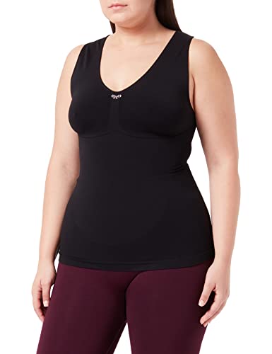 belly cloud damski biustonosz Shape ze strasu, modelujący figurę, bezszwowy top