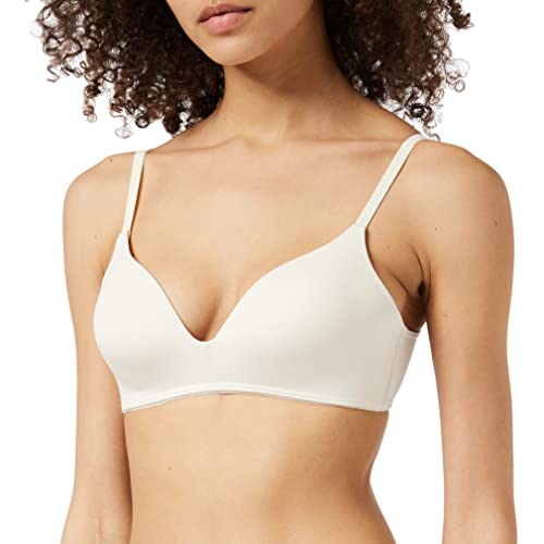 Sloggi Damski biustonosz Wow Embrace P bez fiszbin, White - Light Combination, XS