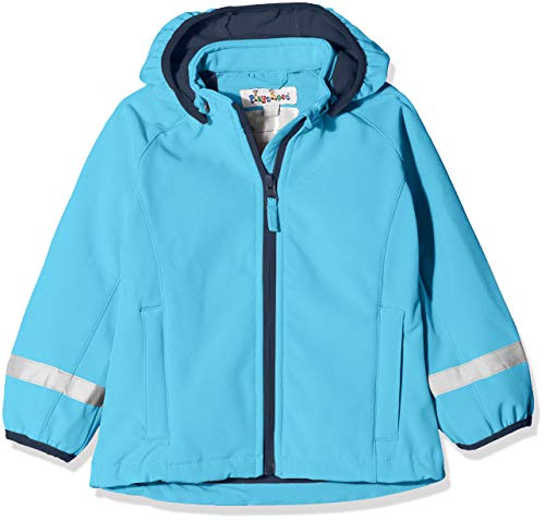 Playshoes Dziecięca kurtka softshell unisex, 23 – niebieski morski, 140