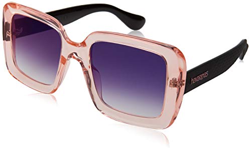 HAVAIANAS Geriba 3ZJ/KM Pink Blue Sunglasses, 53, damskie