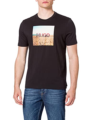 HUGO t-shirt męski doldplay