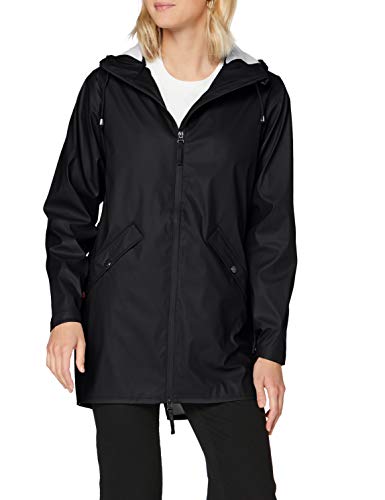 Windfield/Danwear Damska kurtka przeciwdeszczowa, Sskok (09 Black), XL