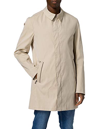 bugatti Płaszcz męski, beżowy, 50