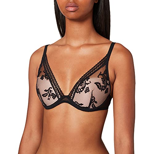 Passionata Kobiety Fall In Love Biustonosz, Czarny, 85E