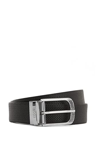 BOSS Męski pasek Gimarc-HB_Gb35_ps, Black2, ONESI