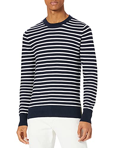 CASUAL FRIDAY Sweter męski, 193923_navy Blazer, S