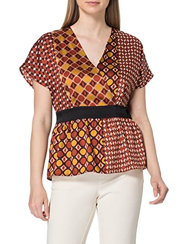 Sisley Bluzka damska, Multicolor 65J, M