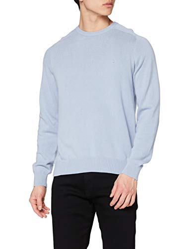 Farah Sweter męski, Farah Blue Grey, XXL