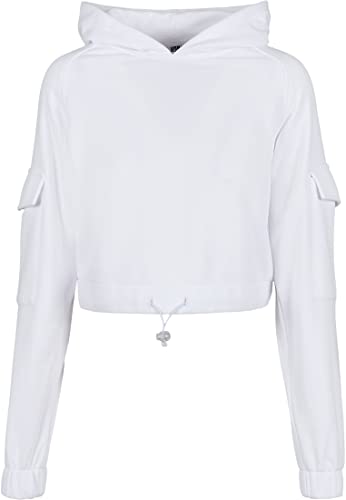 Urban Classics Damska bluza z kapturem z kapturem