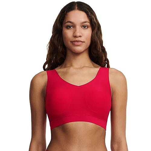 Chantelle SoftStretch Biustonosz Codzienny, Czerwony, XL
