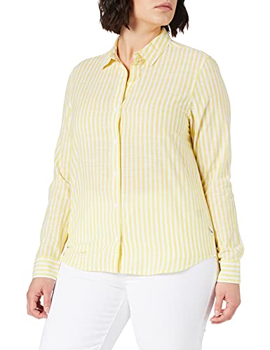 Wrangler Damska koszula w paski, Buttercup Yello, S