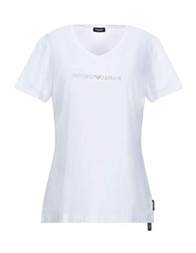 Emporio Armani Iconic Cotton T-Shirt damski, biały, XS