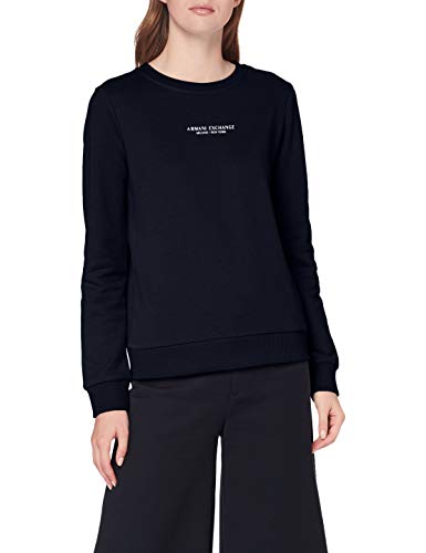 Armani Exchange Bluza damska, niebieski, M