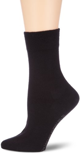 Hudson Damskie skarpety relaksacyjne, nieprzejrzyste, Schwarz (Black 0005), 35-38 EU