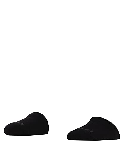 FALKE Kobiety Stopki Toe Sock W IN Bawełna niewidoczne jednokolorowe 1 Para, Czarny (Black 3009), Jednym rozmiarze