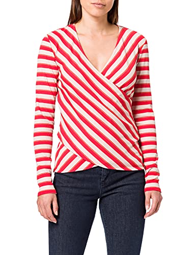 comma T-shirt damski, 80 x 8, 38 PL