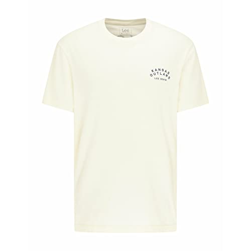 Lee Męski T-shirt Graphic Tee