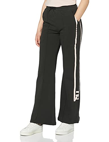 G-STAR RAW Damskie spodnie dresowe Stripe Raw Flared