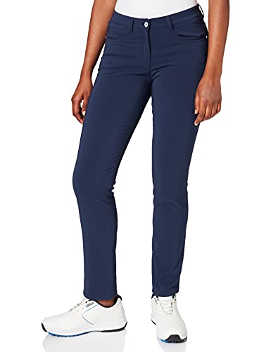 Brax Golf Damskie spodnie sportowe Fara, Blue Navy, 32W / 32L