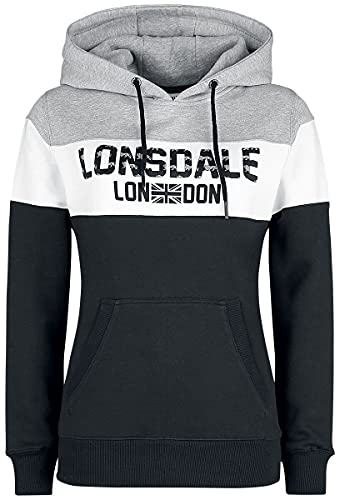 Lonsdale Damska bluza z kapturem