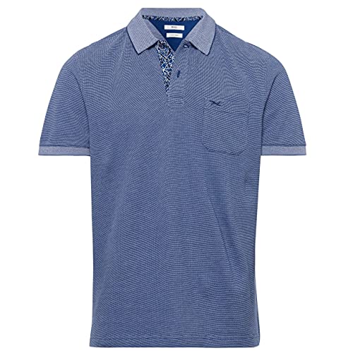 BRAX Męska koszula polo w stylu Paddy, Azure, XS