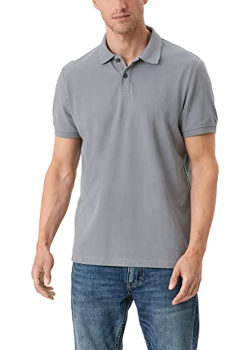 s.Oliver Big Size męska koszulka polo 131.10.102.130.2064893, Gris 95a2, S