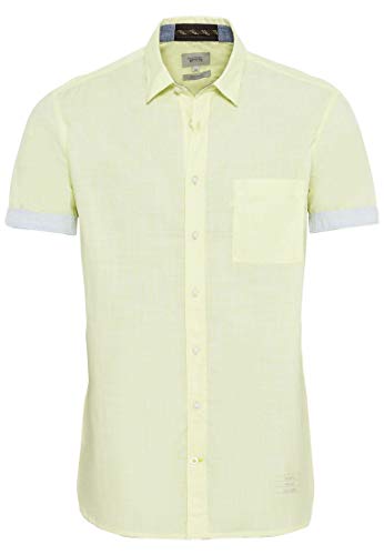 Camel Active Koszula Męska 4092315S22, Limone, Xl