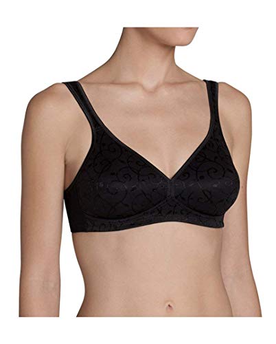Triumph Kobiety Elegancka bawełna N Stanik, Czarny (Black 0004), 95C
