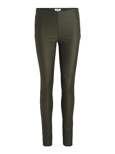 Object Objbelle Mw Coated Noos legginsy damskie