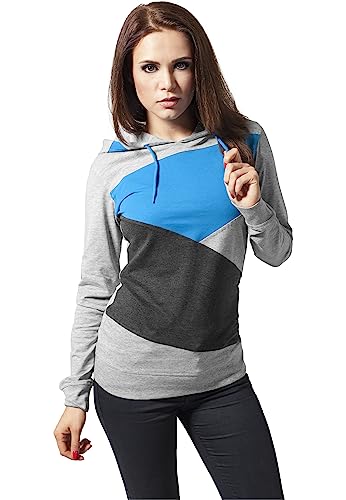 Urban Classics Damska bluza z kapturem z kapturem Zig Zag Jersey