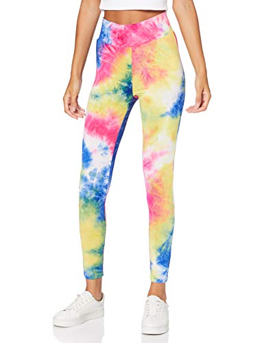 Urban Classics Damskie legginsy damskie Tie Dye High Waist
