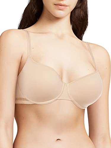 Passionata - Damski - dodatkowy biustonosz push-up Dream Today - 100% niewidoczny, Soft Pink, 85D