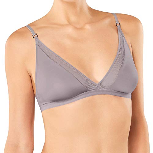 Sloggi Damski biustonosz sloggi S Symmetry N bez fiszbin, Dust 3334, 75A