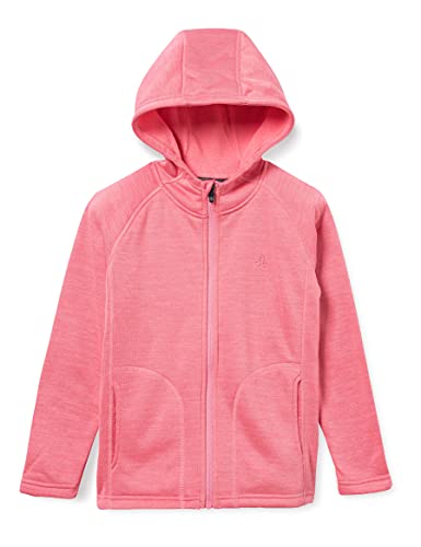 Color Kids Dziewczęca melanżowa kurtka polarowa z kapturem, Honeysuckle, 116 cm