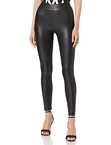 PIECES Damskie legginsy Pcnew Shiny Hw Noos spodnie rekreacyjne