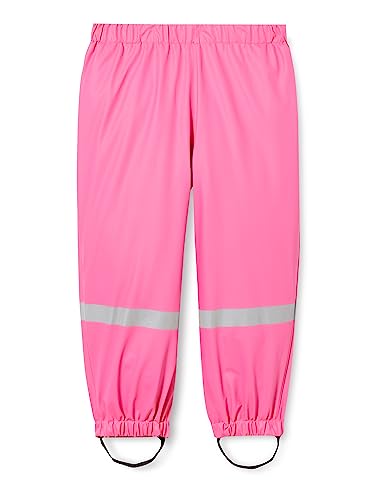 Playshoes Dzieci Uniseks Fleece-halbhose Spodnie Ocieplane, Różowy, 128 cm