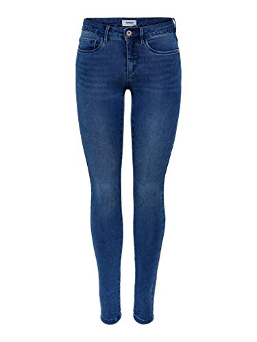 Only Damskie Spodnie Jeansowe, Niebieski, S / 30L