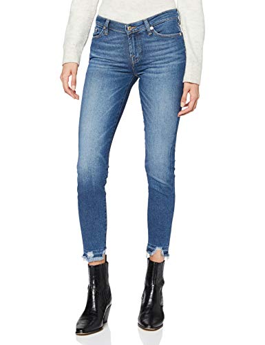 7 For All Mankind Jeansy damskie The Skinny Crop