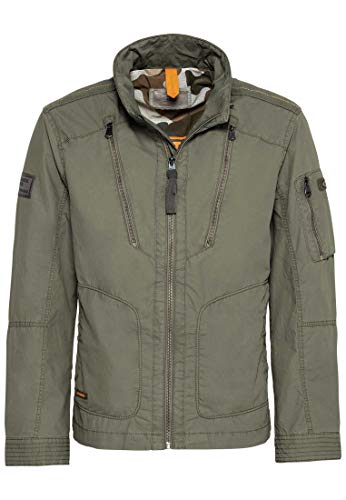 Camel Active Kurtka Męska 4305505R82, Oliwkowy, 28