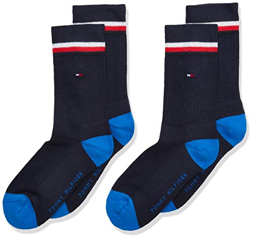 Tommy Hilfiger Unisex skarpety dziecięce (2 sztuki)